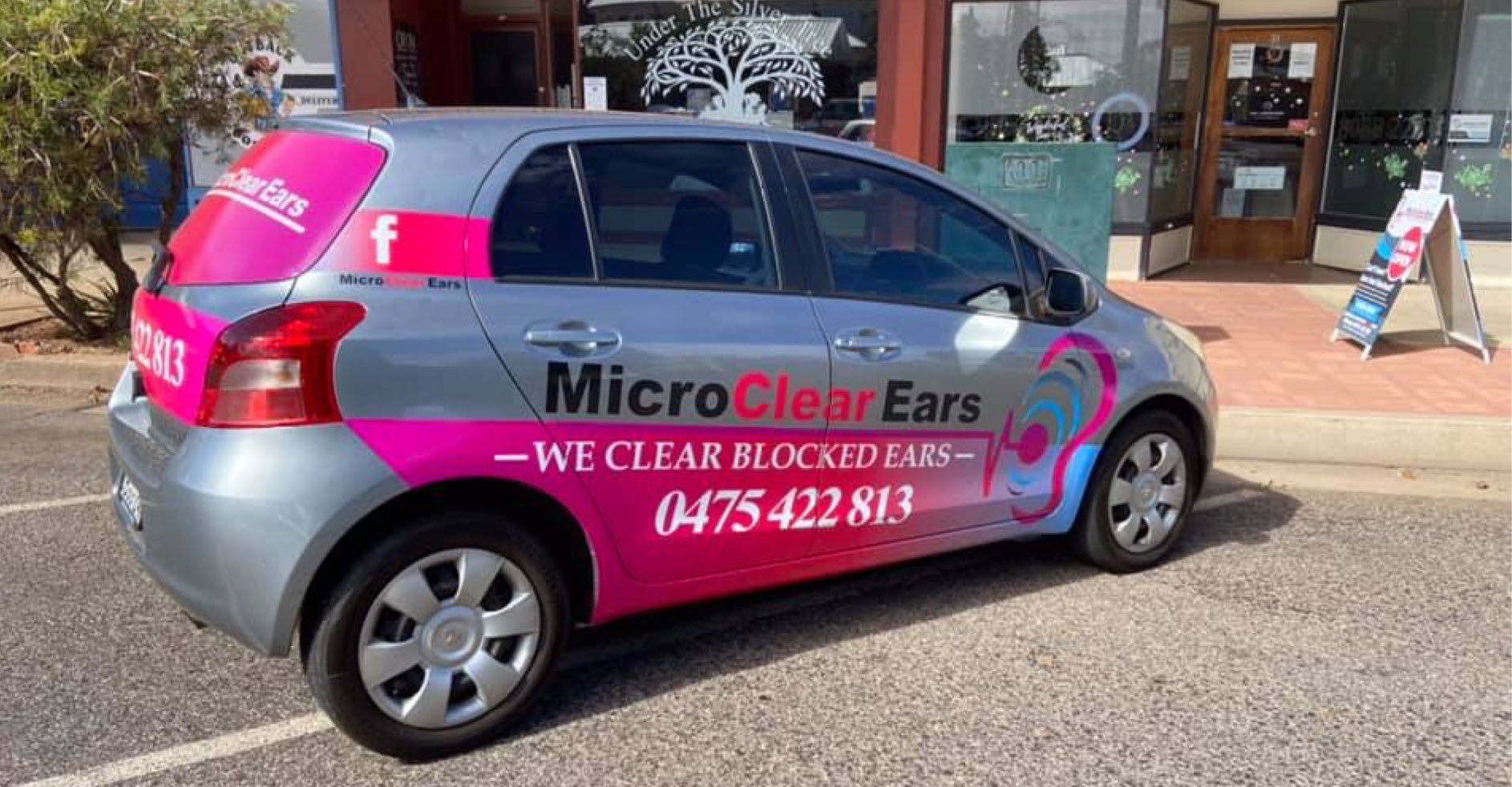 The MicroClear Ears Car